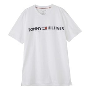 모던 로고 크루넥 반팔티 화이트 / 09T3928-100