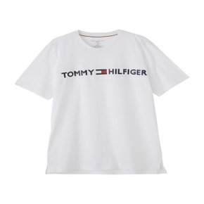 모던 로고 크루넥 반팔티 화이트 / 09T3928-100