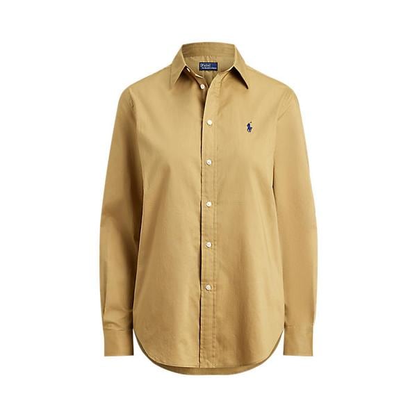 여성 클래식핏 코튼 트윌 셔츠(WMPOSHTNDO21060260)