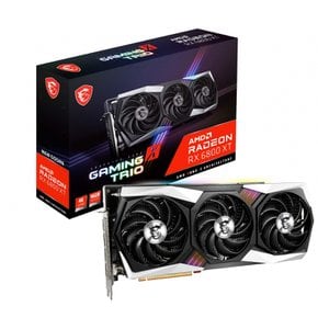 MSI Radeon RX 6800 XT GAMING X TRIO 16G 그래픽 보드 VD7458