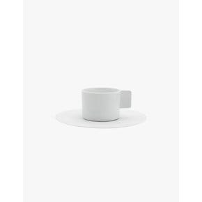 [ARITA] S/B Coffee Cup, Saucer / white
