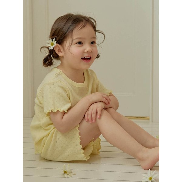 반팔 아일렛파자마_6color