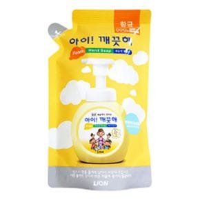 아이깨끗해 핸드워시 거품형 순 리필 손세정 200ml X ( 2매입 )