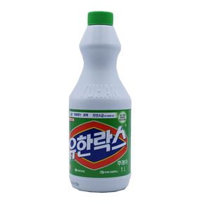 유한락스 후레쉬 1L 용기