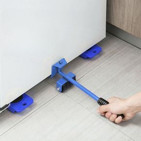 가구 세탁기 옮김 이동 구르마 냉장고