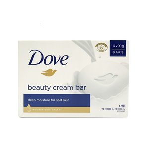 뷰티 크림바 세안비누 90g x 4개