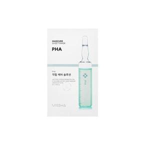[미샤] 미샤 마스큐어 시트 마스크 28ml (각질케어 솔루션) (S14853108)