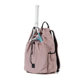 [무케] 러브포티_글로시 라켓 백팩 핑크 테니스 라켓 가방