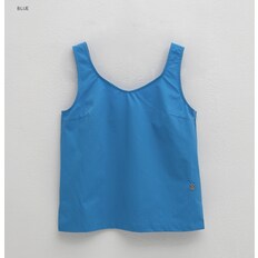 (BL-4241)ELLA SET-UP SLEEVELESS BLOUSE