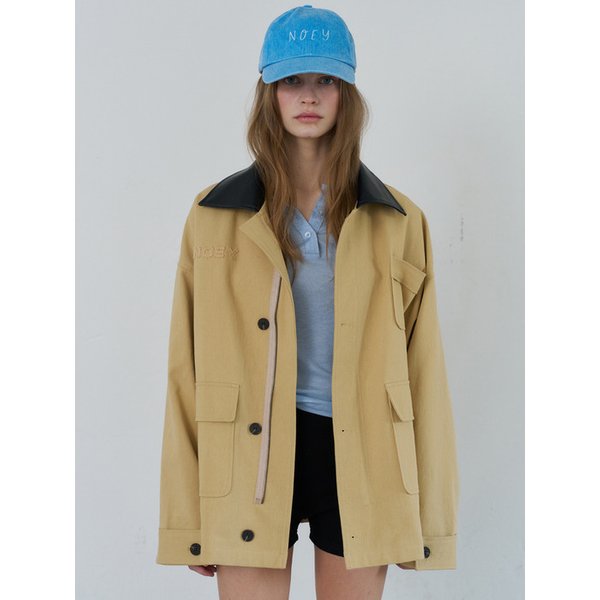 엔지니어드 워크자켓(Beige)