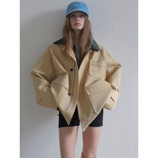 엔지니어드 워크자켓(Beige)