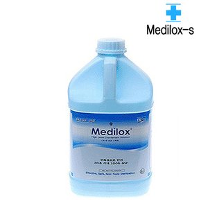 메디록스 메디록스S 어린이유아용품 살균소독 4리터 4병(1박스) 살균소독용