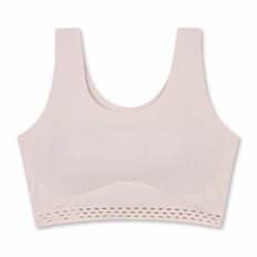 [ONLINE EXCLUSIVE] GX BODY PUNCHING SEAMLESS BRASSIERE (+런드리 파우치 증정)(Beige)_NDGJM2