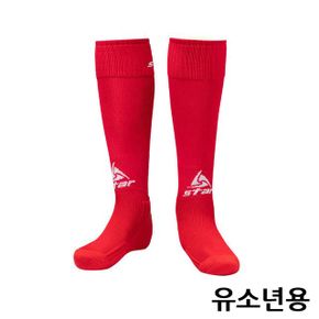 펀앤쇼핑 축구 스타킹 유소년 RED