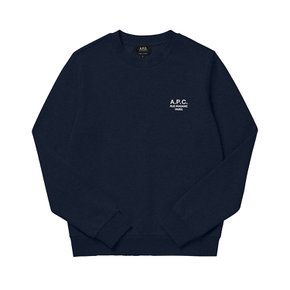 COHBV M27913 TIQ DARK NAVY/ECRU RUE MADAME 마담 스탠다드 공용 맨투맨