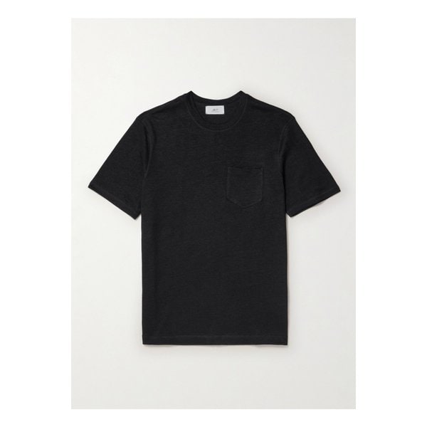 미스터 피 리넨 코튼 블렌드 티셔츠 46376663162914411