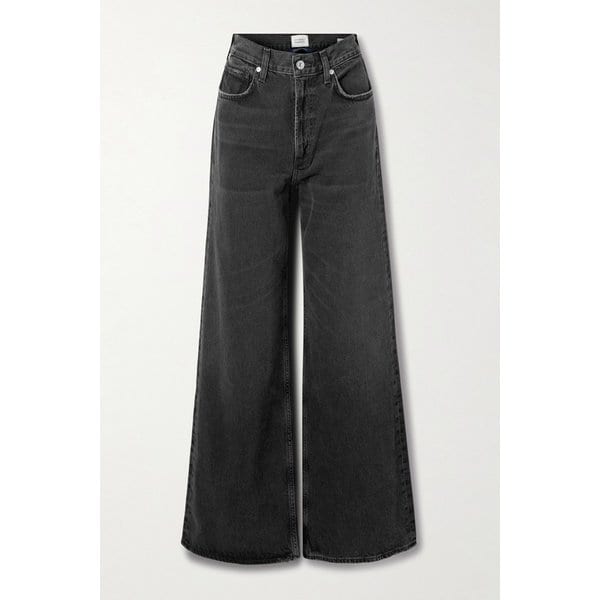 파로마 미드라이즈 와이드 진 블랙 46376663163025407