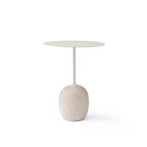 신세계백화점 [&TRADITION(앤트레디션)] Lato Table LN8  Ivory White Top / Light Marble Base