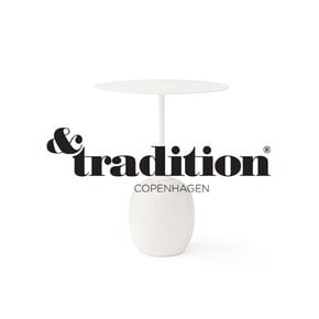 신세계백화점 [&TRADITION(앤트레디션)] Lato Table LN8  Ivory White Top / Light Marble Base