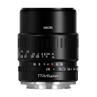  TTArtisan 40mm F2.8 후지필름 X마운트 매크로 렌즈