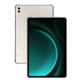 갤럭시탭 S9 FE 플러스 보디가드 투명 젤리 백커버 케이스
