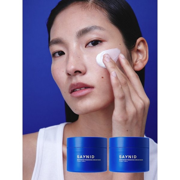 스킨 바이옴 리뉴잉 크림 마스크, 100ml (2개입)