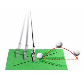 골프 트레이닝 매트/ 스윙 가이드라인/ 골프연습
