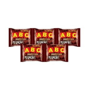 [시선] 롯데제과 ABC 초콜릿187g x 5봉