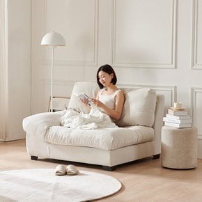 패브릭 모듈 1.5인 구름 소파 코너형 DF927099