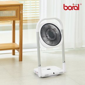 BLDC 무선 싱글헤드 접이식 무선 선풍기 BR-Q100SF
