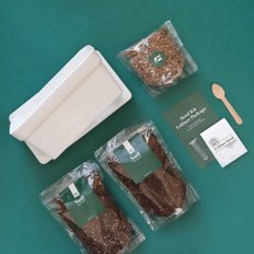 마이플랜트 식물키트 가드닝 상추 씨앗키트