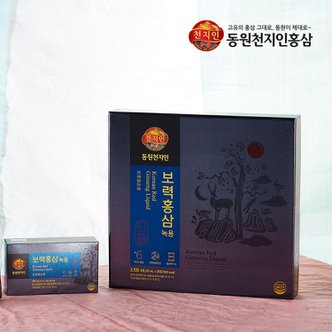 신세계라이브쇼핑 [동원천지인] 보력 홍삼녹용 (70ml x 30포) 30일분 49894