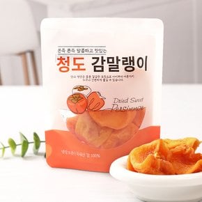 [일성영농] 쫀득쫀득 실속형 청도 감말랭이 80g x 3팩