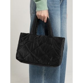 ELLA padded tote bag_Black