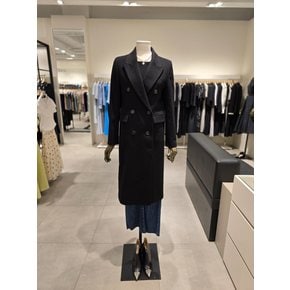 [파주점] [역시즌] 지고트 캐시미어 피크드 더블 버튼 코트 JPAA0CT603