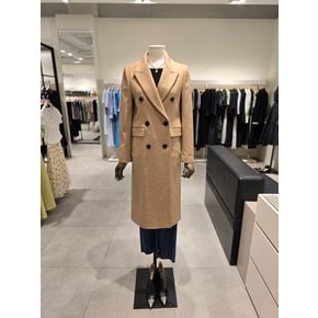 [파주점] [역시즌] 지고트 캐시미어 피크드 더블 버튼 코트 JPAA0CT603
