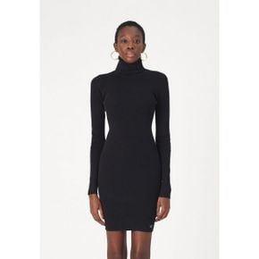 5104626 Calvin Klein SWEATER DRESS - Jumper dress black