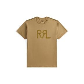 RRL 랜치 로고 티셔츠(MNRRTSH1N820185200)