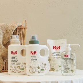 비건 섬유세제 1500ml 리필형 2입