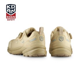 코오롱 논슬립 경량 와이드토캡 다이얼락 작업화 안전화 사막화 KS-407DT