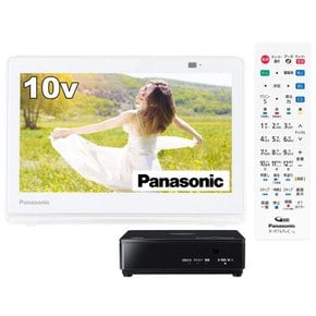 캐논 10V 휴대용 LCD TV 2020 프라이빗 비에라 화이트타입 화이트 UN-10E10-W