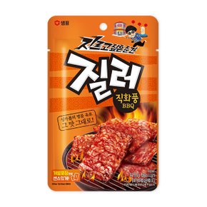 직화풍비비큐 돼지고기육포 30g x 10개