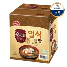 [사조대림] 순창궁 일식된장 14kg x1개 (박스)