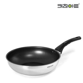 키친아트 멘토 열센서 인덕션 궁중팬 28cm