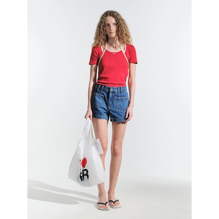 grove (그로브) 25HS IVY HALTER TOP (RED)