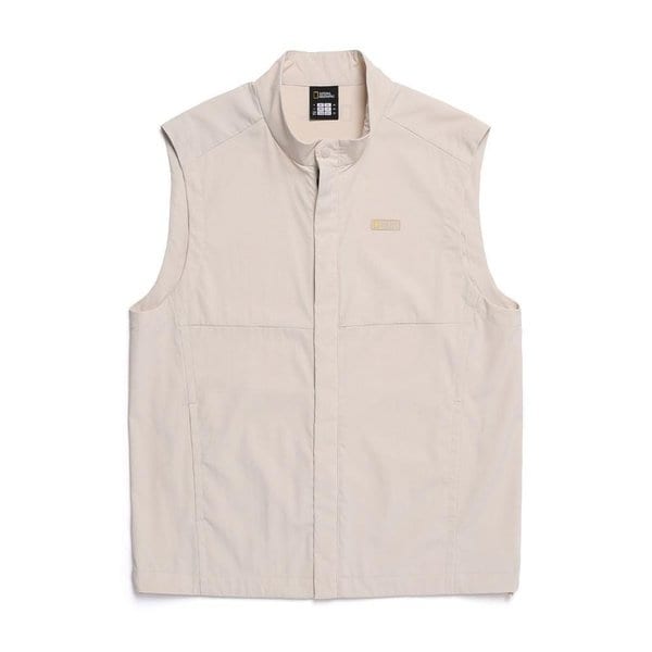 [여주점] N252UVT170  프로즌큐브 풀집업 베스트 OAK BEIGE