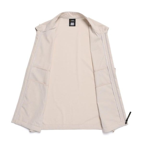 [여주점] N252UVT170  프로즌큐브 풀집업 베스트 OAK BEIGE