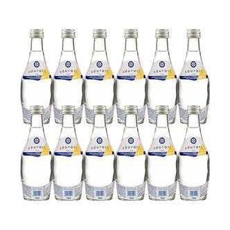 자연맛남 샤로티 탄산수 네츄럴 스파클링 워터 레몬 라임 250ml x 12ea