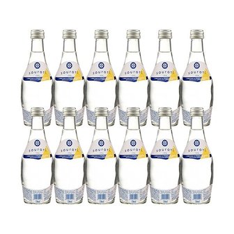 자연맛남 샤로티 탄산수 네츄럴 스파클링 워터 레몬 라임 250ml x 12ea