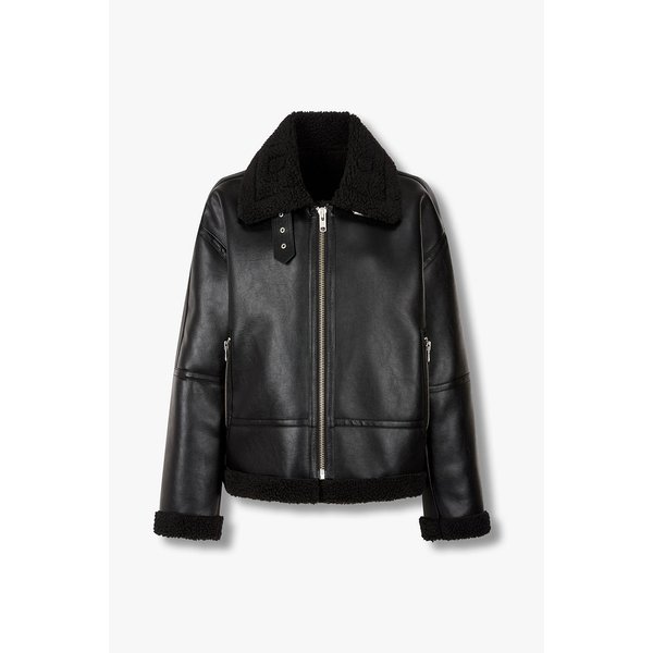 신세틱 무스탕 점퍼 9105461114099